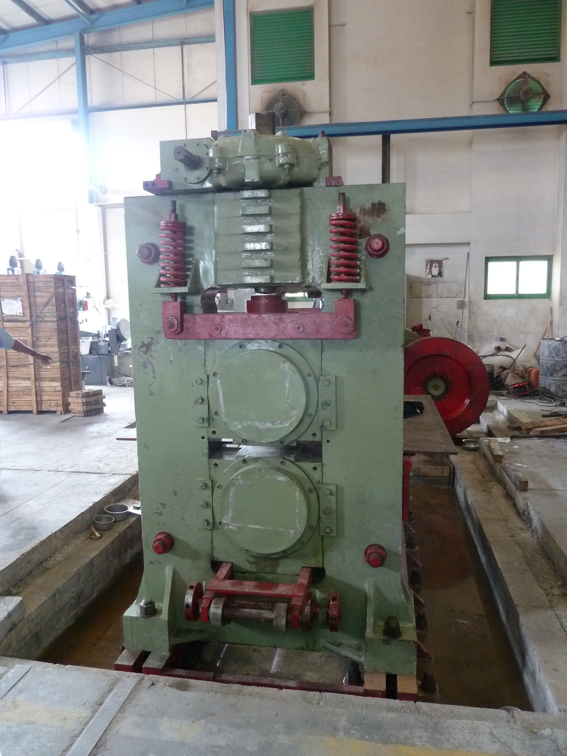 2hi Cold Rolling Mill - Automatic Grade: Automatic