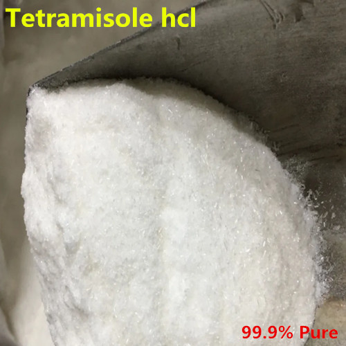 99% Purity Tetramisol Hcl Tetramisole Powder Usp36 Bp Ep