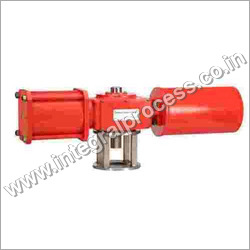 Heavy Duty Pneumatic Actuators - High Pressure, Continuous Operation | Suitable for Oil & Gas, Petrochemical, Paper & Pulp, Dairy Industries