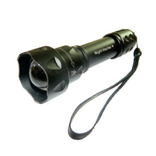 ब्लैक 220v एलईडी टॉर्च लाइट
