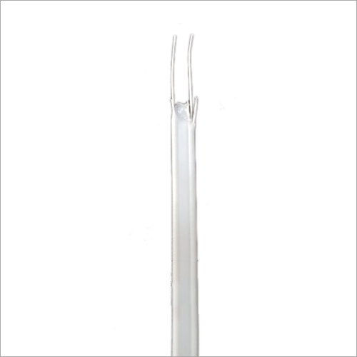 White Two Core Nose Pin 3.5mm