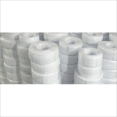 White Two Core Nose Pin 3.5mm