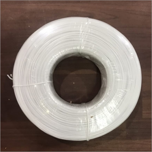 White Two Core Nose Pin 3.5mm