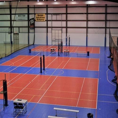 Volleyball Court Flooring - Color: All Color
