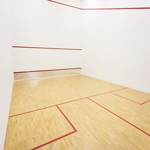 Squash Court Flooring - Color: Brown