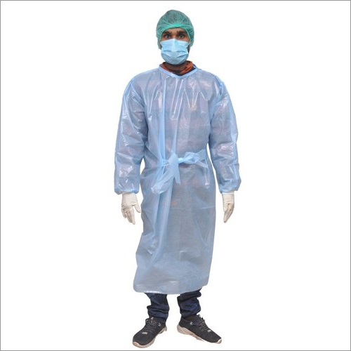 Disposable Plastic Gown