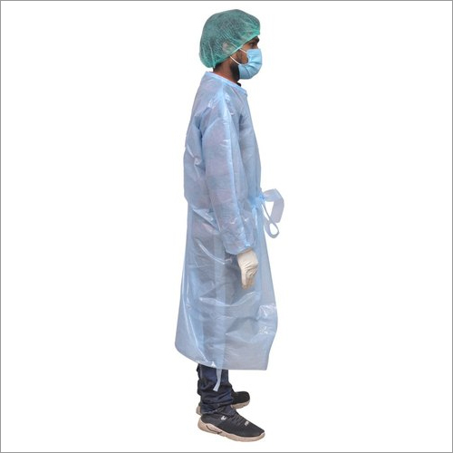 Disposable Plastic Gown