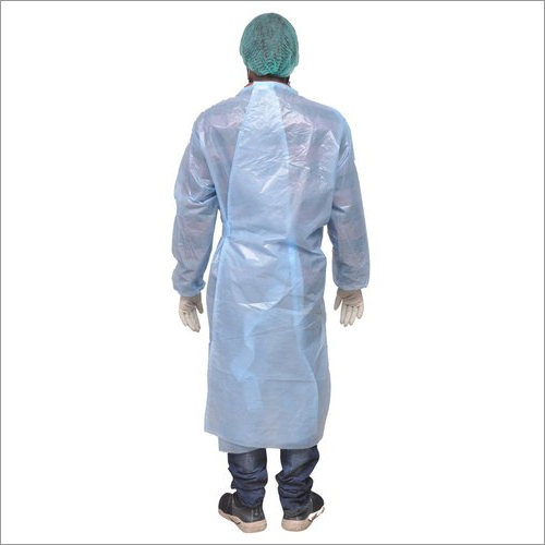 Disposable Plastic Gown