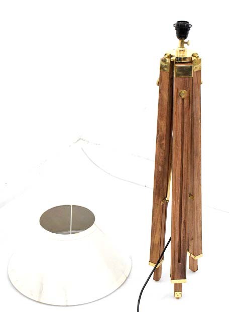 Floor Lamp With Stand