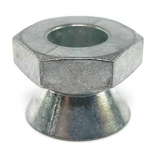 Twist Security Shear Breakway Nut Diameter: 3-12 Millimeter (Mm)