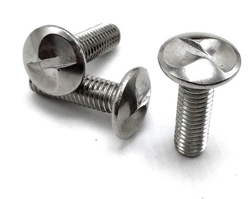 One Way Security Screw - SS304, M3 to M12 Size, Polished Finish | Permanent Industrial Security, 3-12 MM Diameter