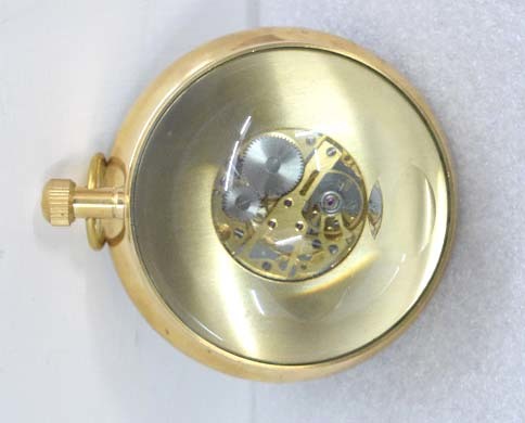 Brass Table Top Machenical Clock