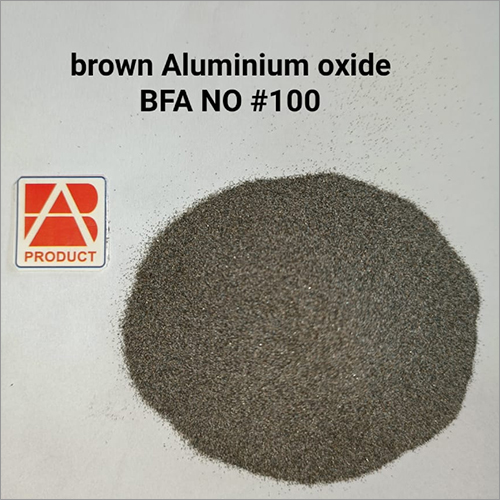 Bfa No.100 ब्राउन एल्युमिनियम ऑक्साइड आवेदन: औद्योगिक