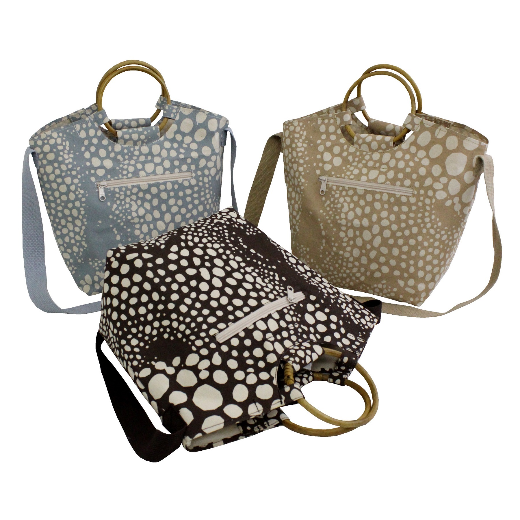 Canvas Carry Bag With Long Webbing Handle Capacity: 5 Kgs Kg/day