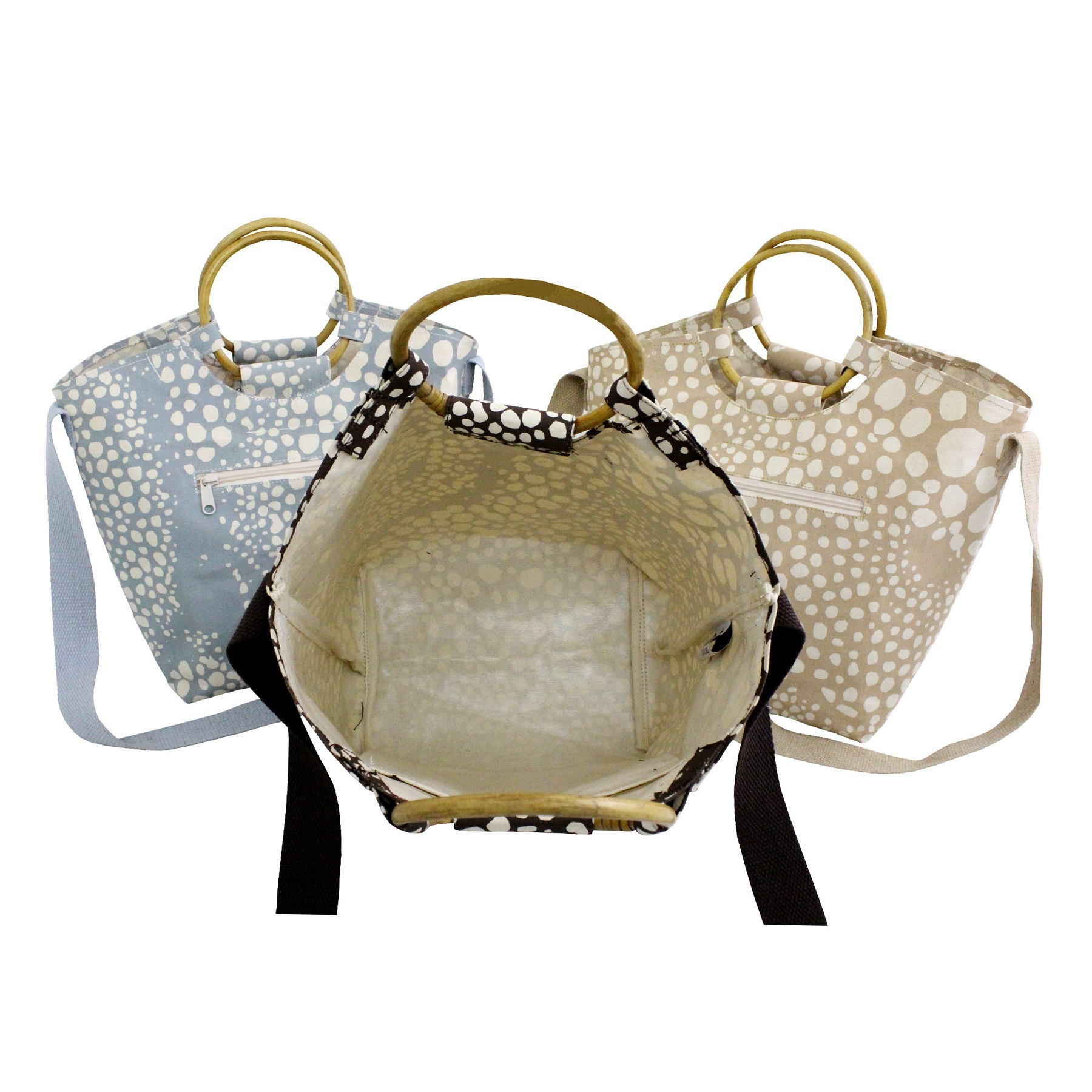 Canvas Carry Bag With Long Webbing Handle Capacity: 5 Kgs Kg/day