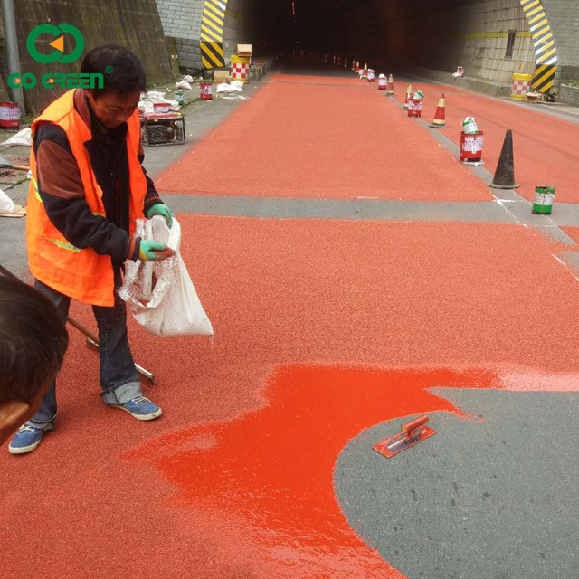 Color Non-slip Pavement