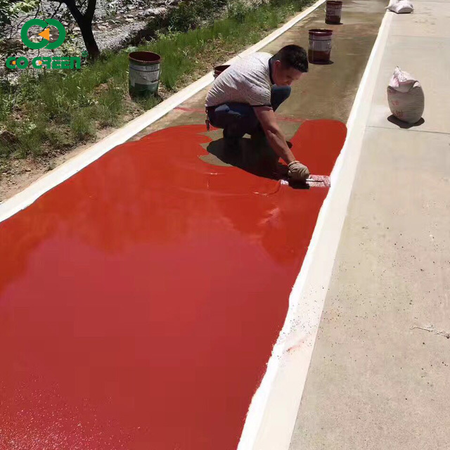 Color Non-slip Pavement