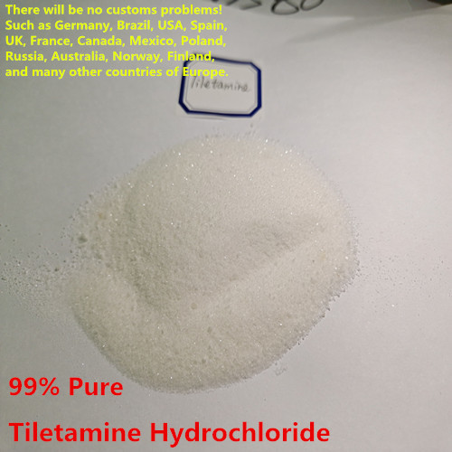 99% Purity Tiletamine Hcl Powder Factory Supply