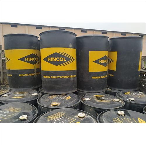 Premium Quality Hincol Emulsion - Ss1 Bitumen Emulsion Penetration Grade 80/100, Liquid Form For Road Construction Applications