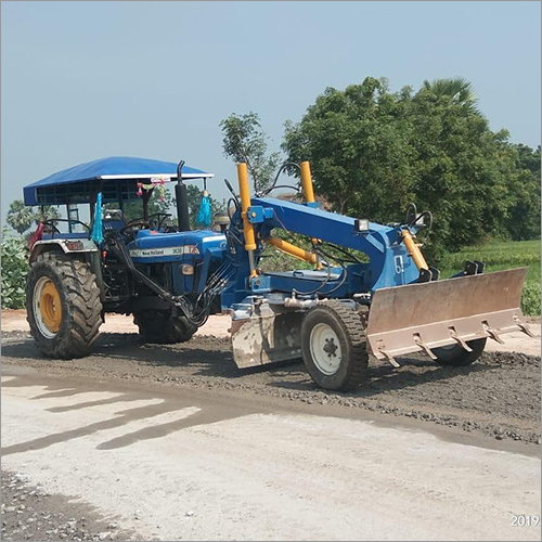 Automatic Tractor Mounted Grader