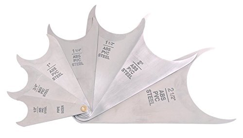 Silver Pipe Sizer