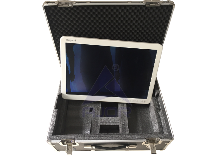 Black Lcd Monitor Flight Case