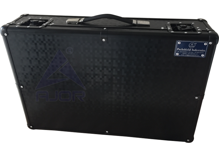 Black Lcd Monitor Flight Case
