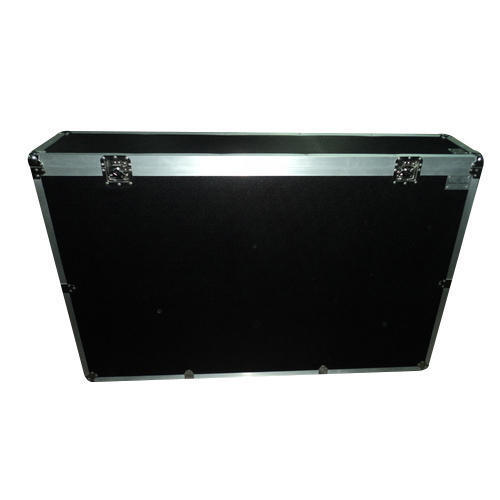 Black Lcd Monitor Flight Case