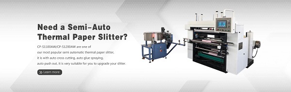 Pos Roll Slitter Rewinder Machine Cp-s1100aw Capacity: 2-3 Ton/day