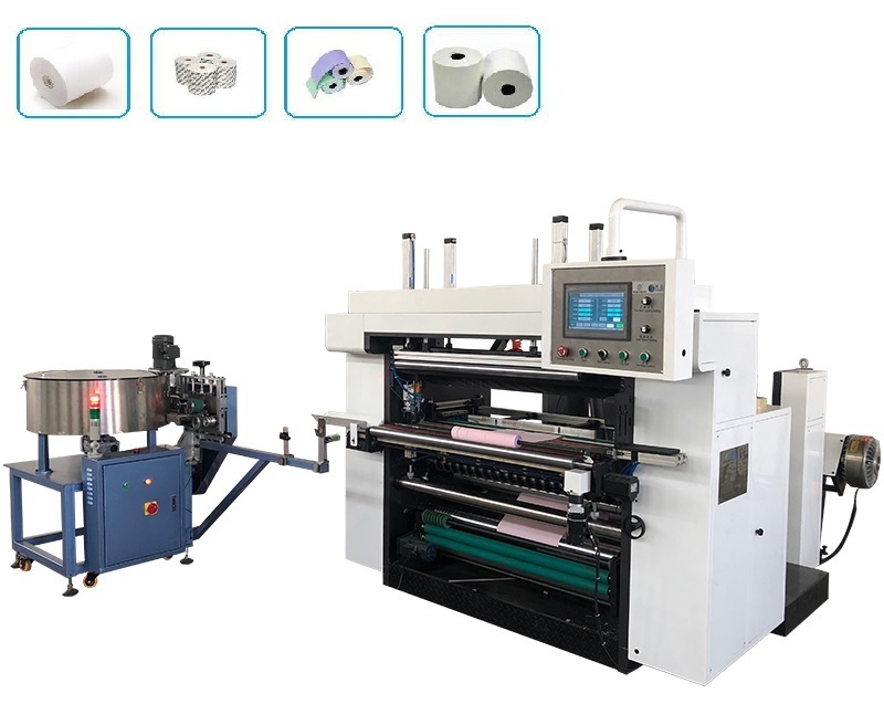 Pos Roll Slitter Rewinder Machine Cp-s1100aw Capacity: 2-3 Ton/day