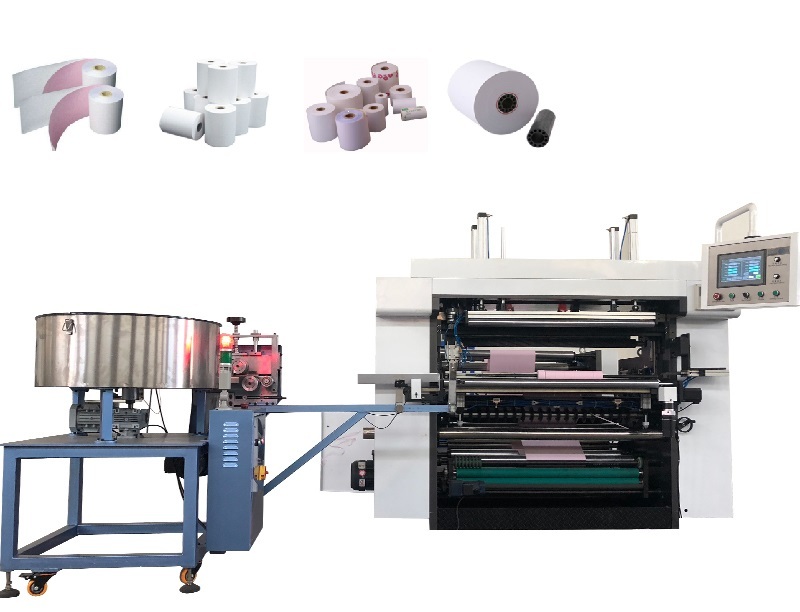 Pos Roll Slitter Rewinder Machine Cp-s1100aw Capacity: 2-3 Ton/day