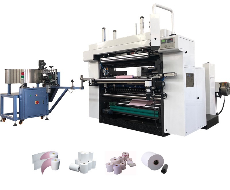Pos Roll Slitter Rewinder Machine Cp-s1100aw Capacity: 2-3 Ton/day
