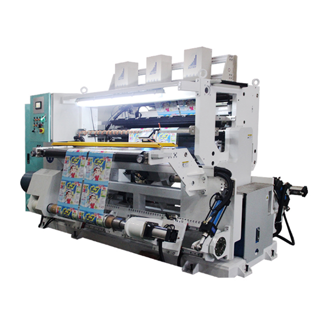 Inspection Rewinding Machine For All Kind Of Film Foil Laminations Capacity: 7 Ton/day