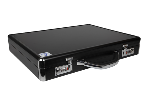 ब्लैक लैपटॉप कैरी केस