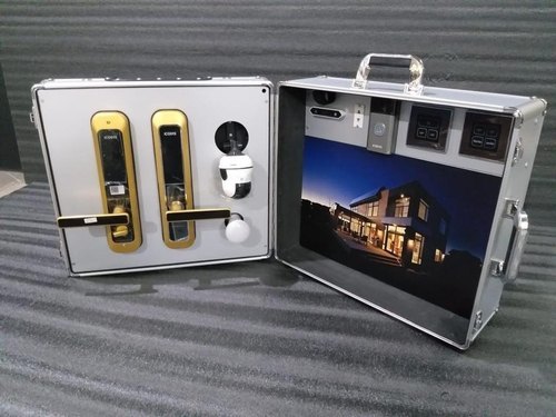 Automation Flight Case - Aluminium, Customized Size | Black, Silver, Grey, Plain Design For Industrial And Outdoor Use