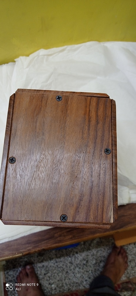 Rectangle Wood Lining Box Urn Funeral Supplies