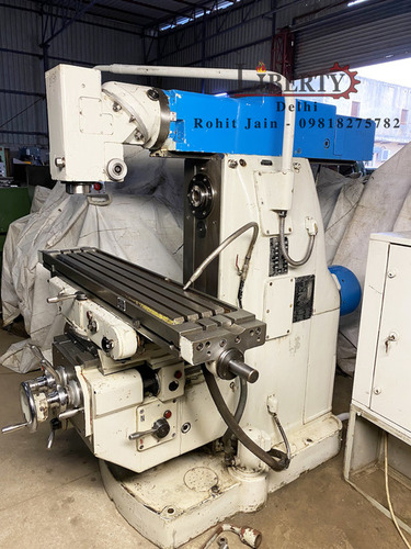 Jarocin Double Spindle Milling Machine