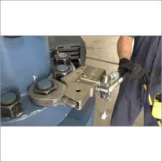 हेक्स लिंक द्वारा हाइड्रोलिक टॉर्किंग