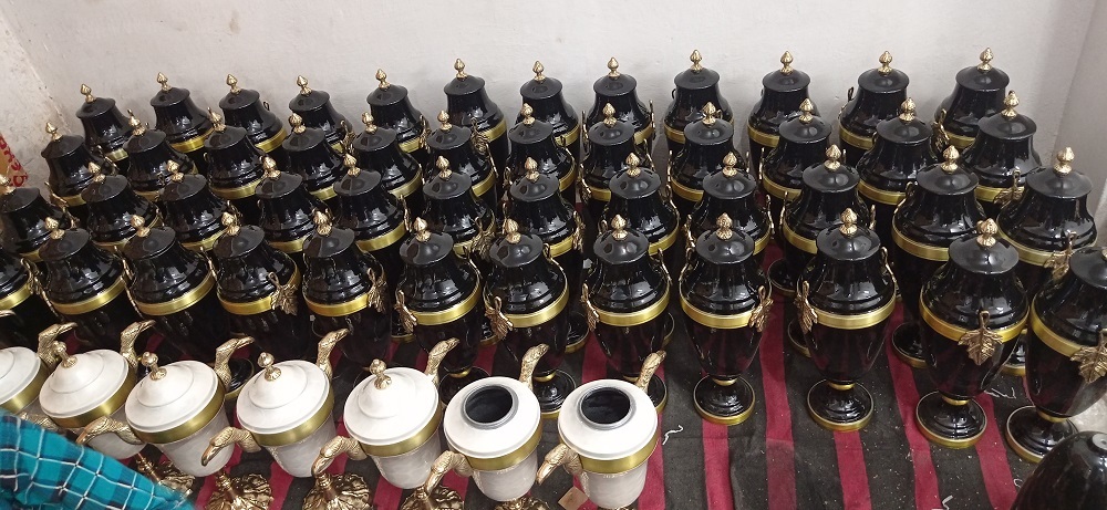 Brass Cremation Urn Manufacturer From India