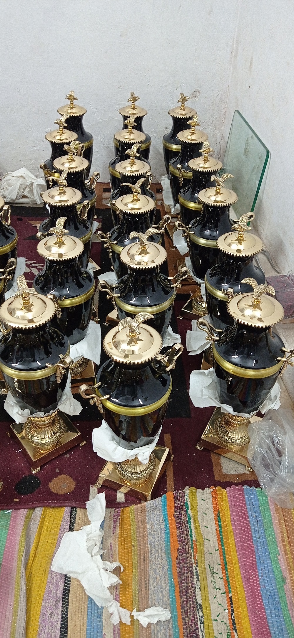 Brass Cremation Urn Manufacturer From India