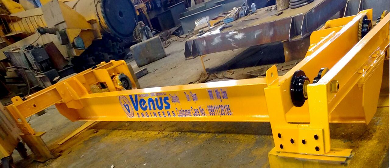 Single Girder Underslung Crane - Application: Loading And Unloading