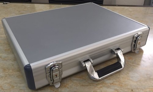 Black Aluminium Flight Case For Bath Fittings