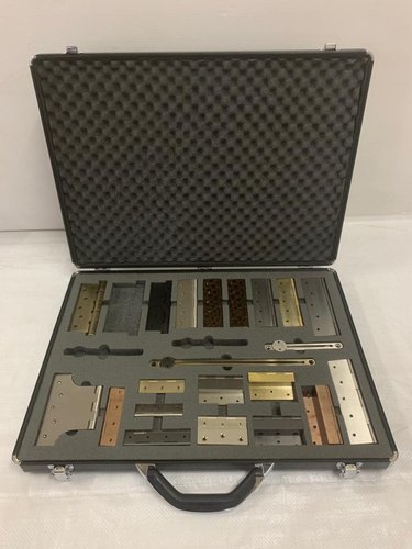 Black Aluminium Flight Case For Furniture Fittings