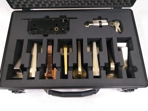 Black Aluminium Flight Case For Furniture Fittings