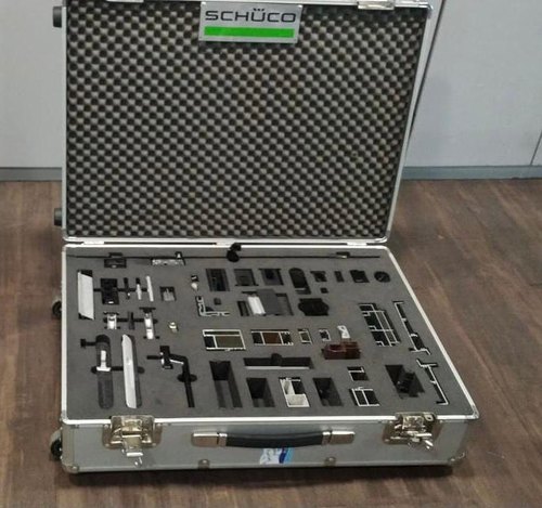 Black Aluminium Flight Case For Furniture Fittings