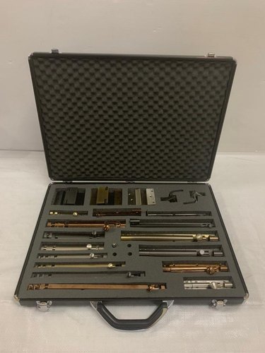 Black Aluminium Flight Case For Furniture Fittings