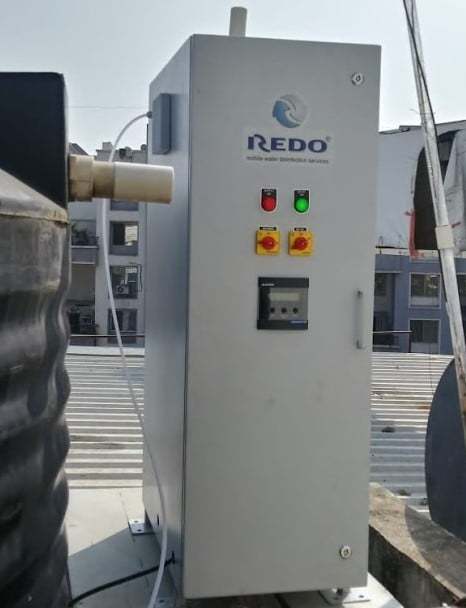 Redo Multioxidants Disinfection Dosing System For Safe Drinking Water