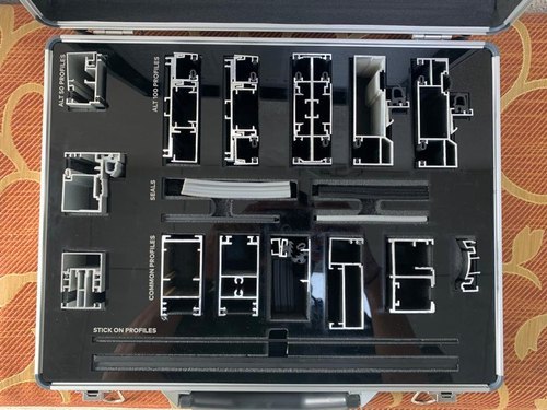Black Aluminium Flight Case