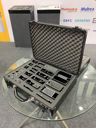 Black Aluminium Flight Case