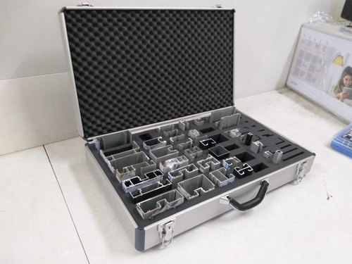 Black Aluminium Flight Case